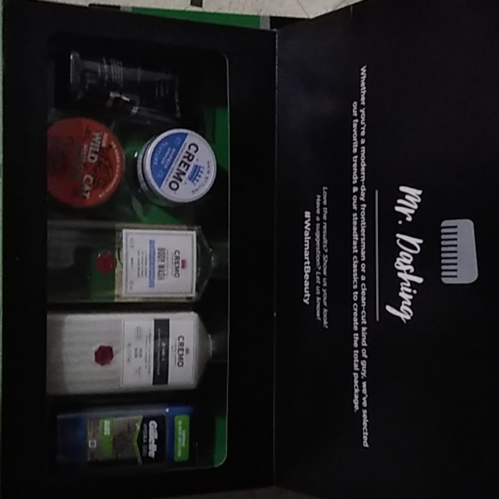 Mr.Dashing classic kinda guy gift set.